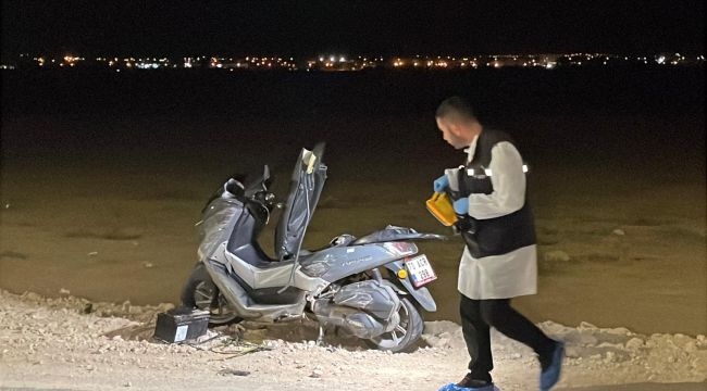 Motosikletli genç geçirdiği kazada ağır yaralandı 