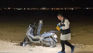 Motosikletli genç geçirdiği kazada ağır yaralandı