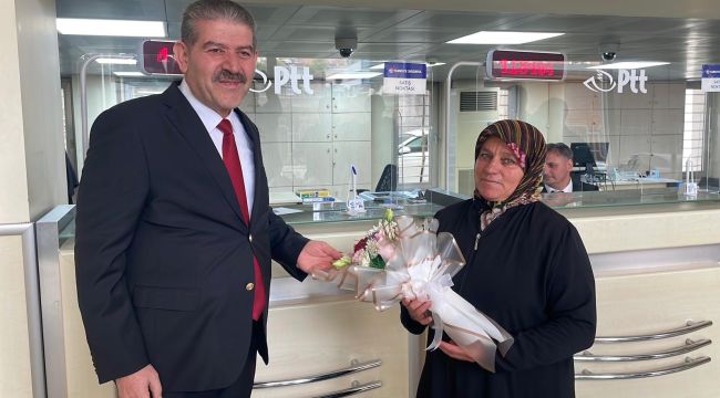 PTT'den 185'inci müşteriye hediye