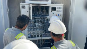 Trafo yangını mahalleliyi korkuttu 