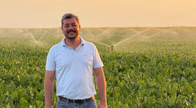Yunus Çelik; "Girişimlerimiz neticesinde pancar alım fiyatı 3.10 TL'ye revize edildi"