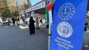 Gazze yararına hayır panayırı düzenlendi