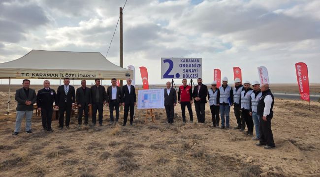Karaman'da 2. OSB için protokol imzalandı 