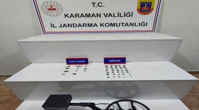 Karaman'da aranan 8 kişi tutuklandı 