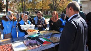 Karaman'da Gazze yararına hayır çarşısı düzenlendi 
