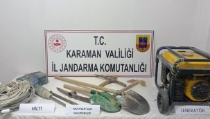 Karaman'da jandarmanın yakaladığı 4 kişi tutuklandı 