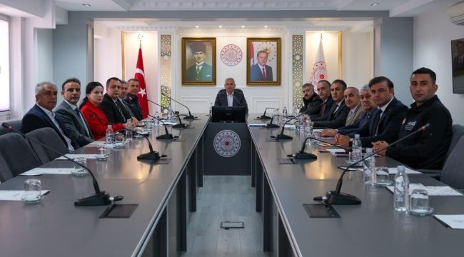 Karaman'da kış mevsiminde alınacak tedbirler konuşuldu 