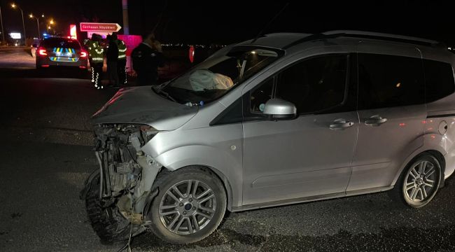 Karaman-Ereğli yolunda trafik kazası: 2'si çocuk 4 yaralı 