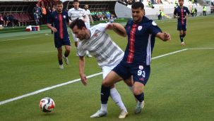 Karaman FK, ilk galibiyetini aldı