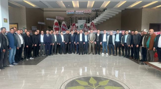Karamanlı heyetten Pankobirlik çıkarması 