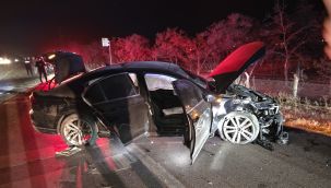 Kaza geçiren milletvekili Eser ve ailesinin durumu iyi 