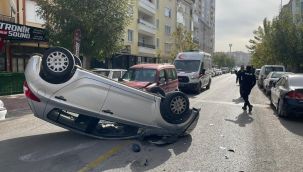 Kazada ortalık savaş alanına döndü: 1 yaralı 