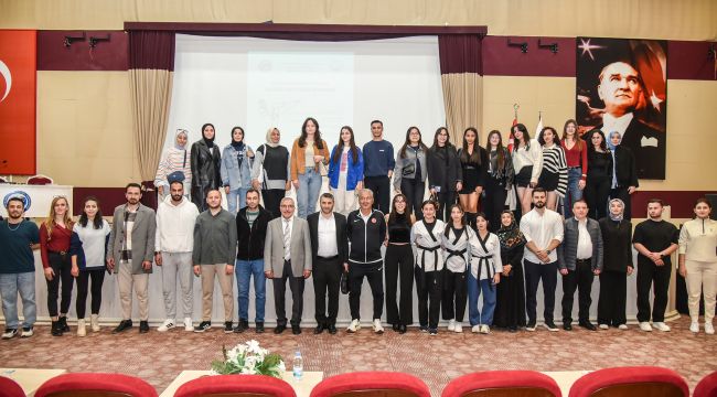 KMÜ'de "Öğrencilik Hayatında Spor ve Tekvando" etkinliği düzenlendi 