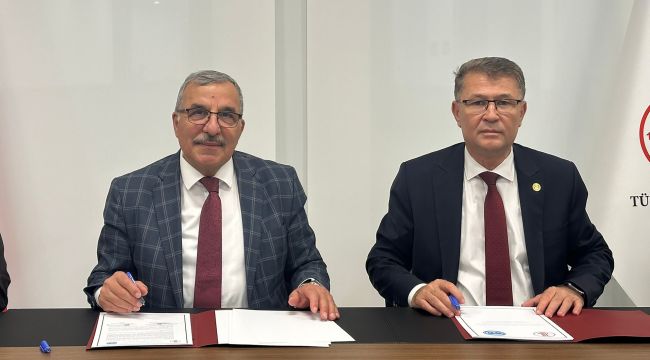 KMÜ ile TDK arasında iş birliği protokolü imzalandı