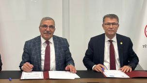 KMÜ ile TDK arasında iş birliği protokolü imzalandı