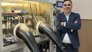 KMÜ’lü akademisyene birincilik ödülü 