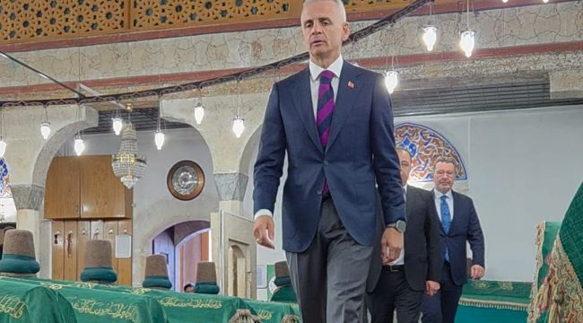 Mevlana'yı anma etkinlikleri Karaman'dan başlayacak 