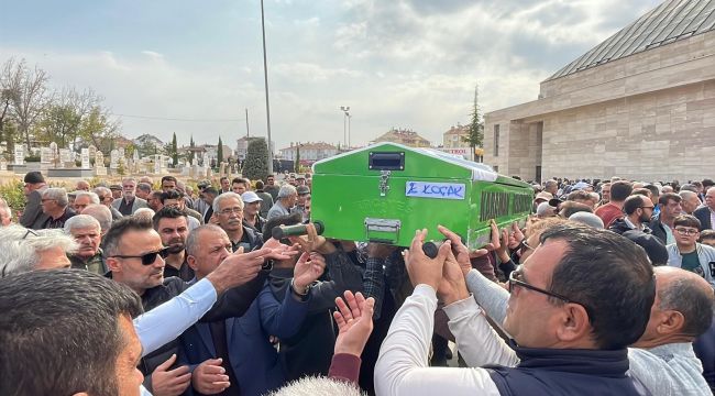 Pencereden düşen Ebru öğretmene son görev 