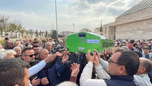 Pencereden düşen Ebru öğretmene son görev 