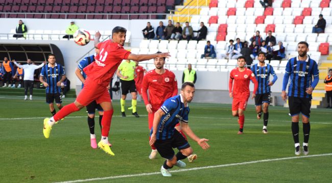 Rakibimizi eli boş gönderemedik 