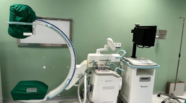 Ermenek Devlet Hastanesine cihaz takviyesi