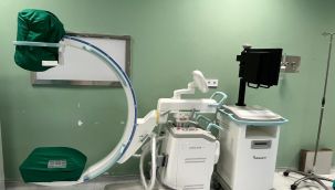 Ermenek Devlet Hastanesine cihaz takviyesi