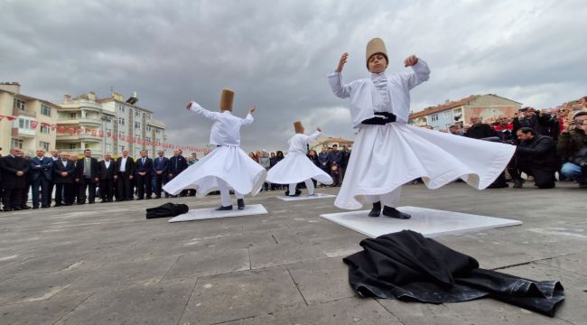 Hazreti Mevlana'yı anma törenleri ilk kez Karaman'dan başladı 