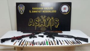 Karaman'da aranan 10 kişi tutuklandı