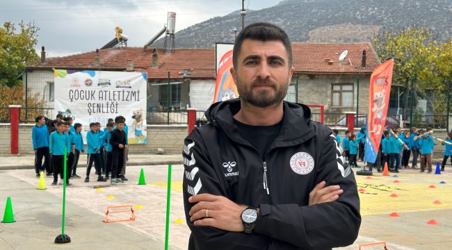Karaman'da bu proje sayesinde 57 bin öğrenci atletizmle tanıştı 