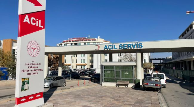 Karaman'da iş kazasında 17 yaşındaki kız çocuğu hayatını kaybetti 