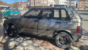 Karaman'da otomobilin çarptığı kadın yaralandı