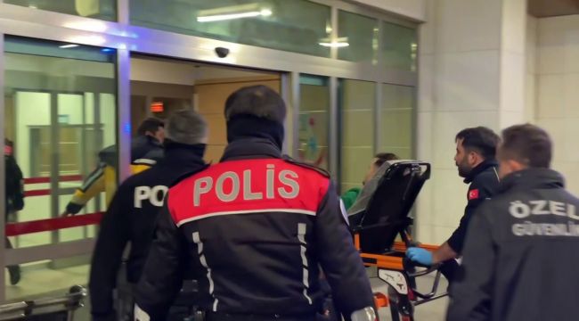 Karaman'da silahlı saldırıya uğrayan şahıs yaralandı 