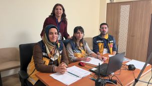 Karaman’da “Tıbbi acil çağrı yönetimi eğitimi” verildi 