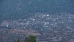 Karaman'daki bu köy güneş ancak saat 12.30'da görülebiliyor 