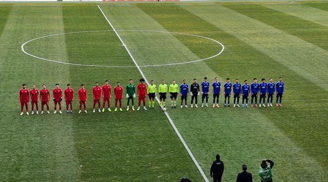 Karaman FK evinde Sincan Belediyesi Ankaraspor ile 1-1 berabere kaldı 