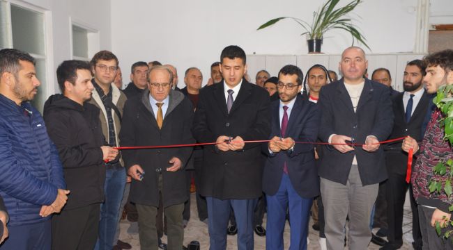 Ermenek'te Tekke Diyanet Gençlik Merkezi dualarla hizmete açıldı 