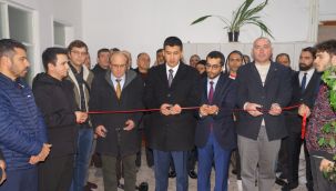 Ermenek'te Tekke Diyanet Gençlik Merkezi dualarla hizmete açıldı 