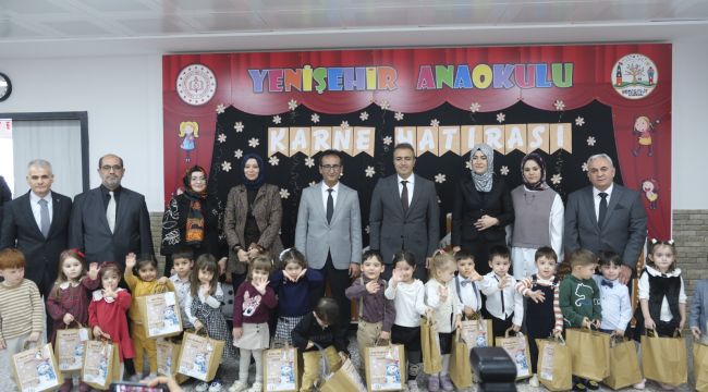 Karaman'da 49 bin 103 öğrenci karne heyecanı yaşadı 