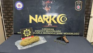 Karaman'da aranan 9 kişi tutuklandı