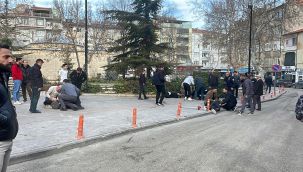 Karaman’da baba ve 3 oğlu sokak ortasında silahla vuruldu