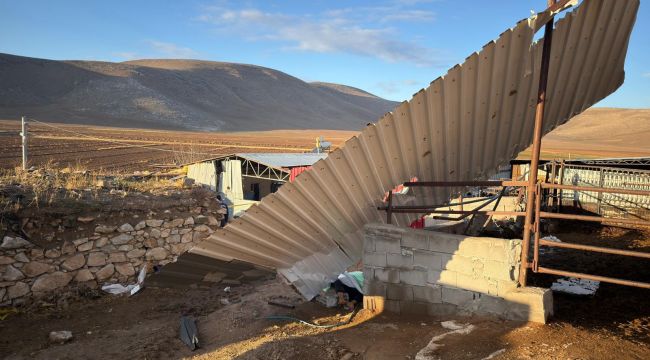 Karaman'da fırtına can aldı: 1 ölü 