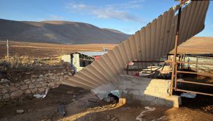 Karaman’da fırtına can aldı: 1 ölü 