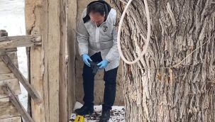 Karaman'da polisten kaçarken metruk eve tabanca atan 2 şüpheli yakalandı 