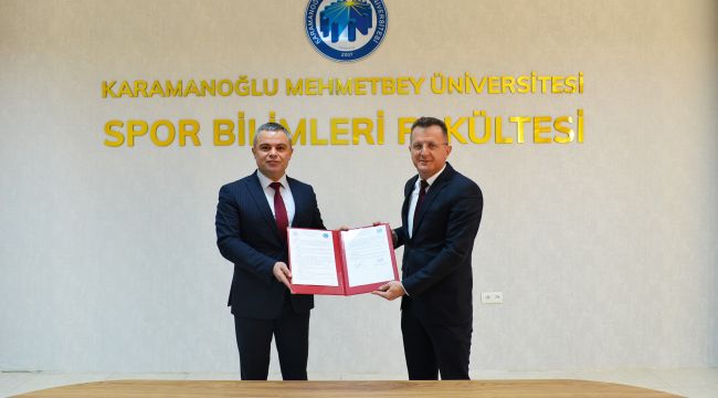 KMÜ ile Gençlik ve Spor İl Müdürlüğü arasında iş birliği protokolü 