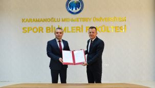 KMÜ ile Gençlik ve Spor İl Müdürlüğü arasında iş birliği protokolü 