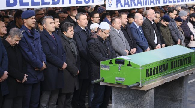 Milletvekili Osman Sağlam'ın amcası toprağa verildi 