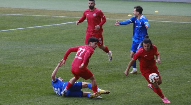 Üç puan bizim 