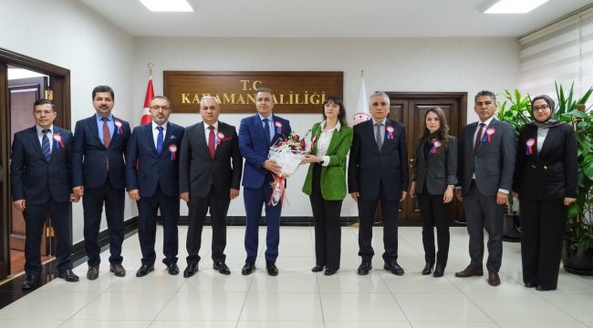 Karaman'da 37. Vergi Haftası kutlamaları başladı