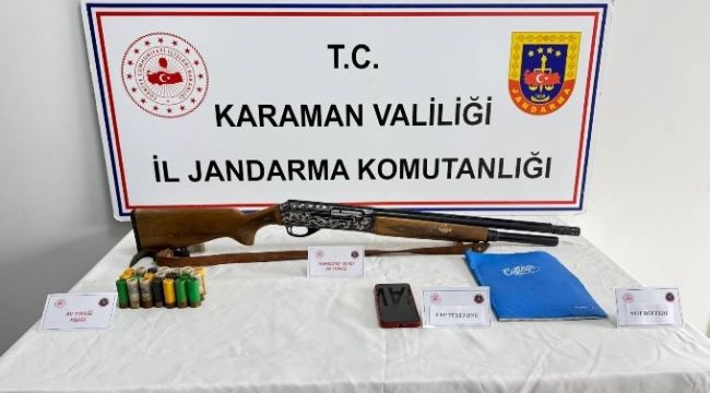 Karaman'da aranan 14 kişi tutuklandı 
