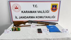 Karaman’da aranan 14 kişi tutuklandı 